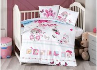 Постельное белье сатин First Choice - Lunda (Turkey), детский